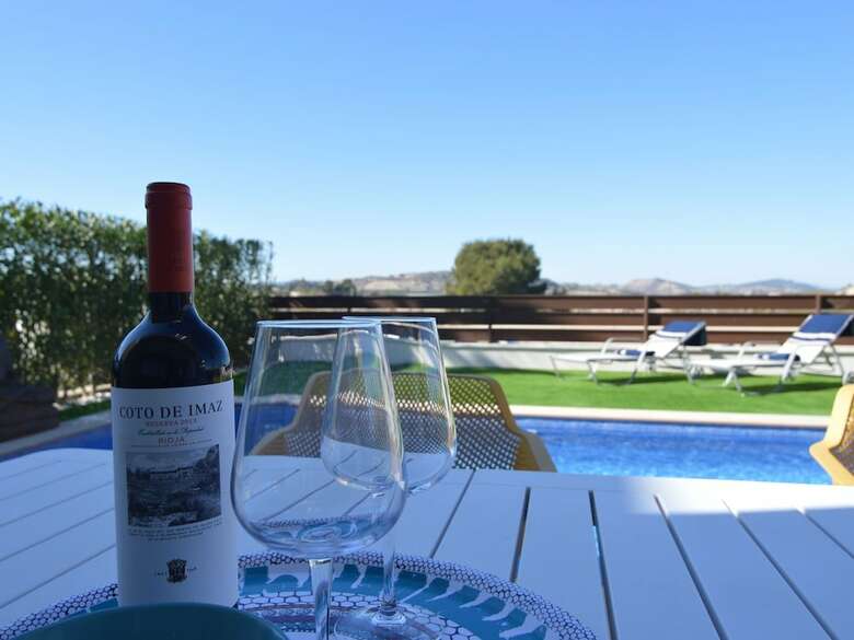Luxurious Villa With Private Swimming Pool In Orihuela