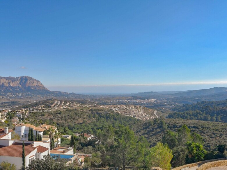 Modern Villa In Pedreguer With Private Pool