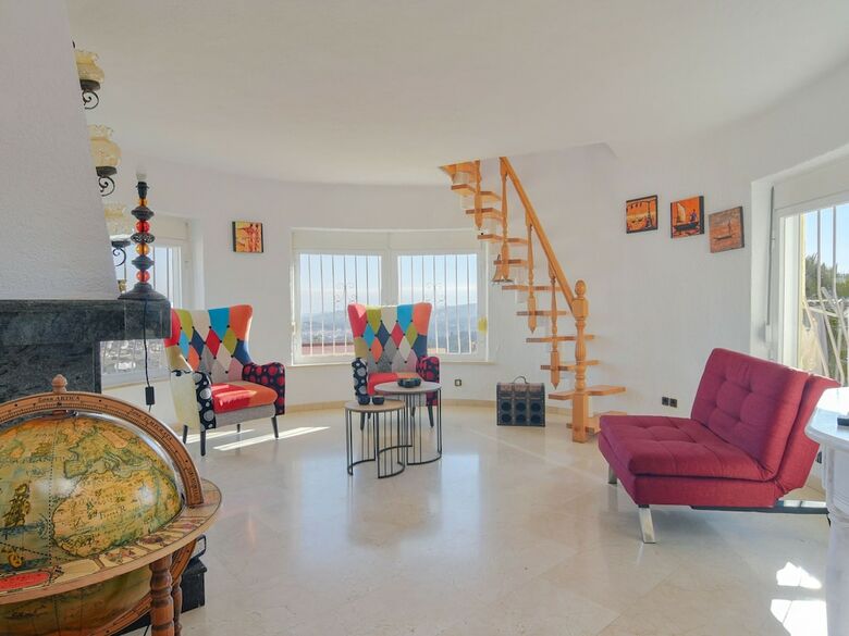 Modern Villa In Pedreguer With Private Pool