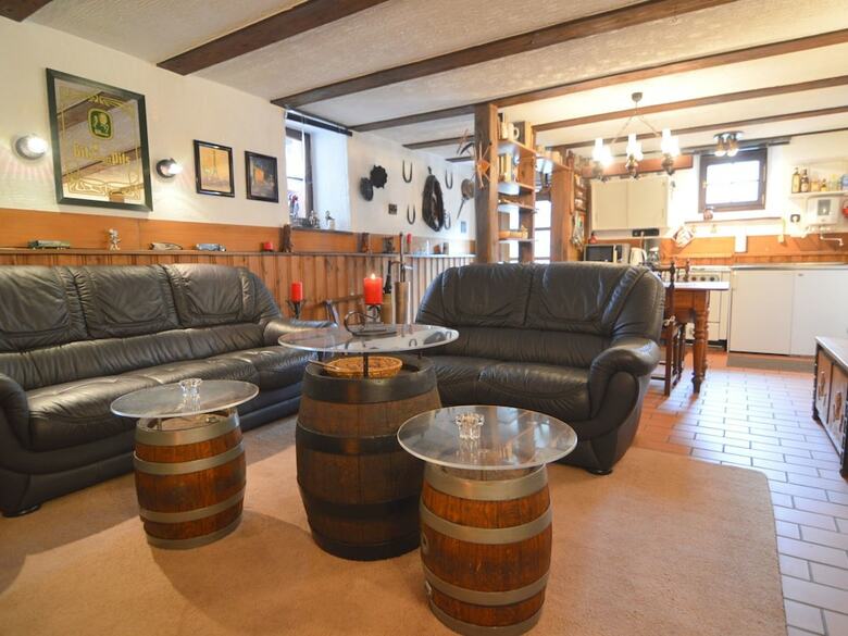 Holiday Home In Ittel With Balcony, Heating, Bbq, Parking