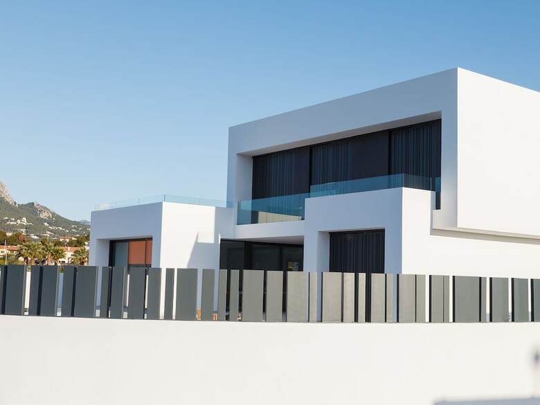 Luxurious Villa In Calpe With Private Swimming Pool