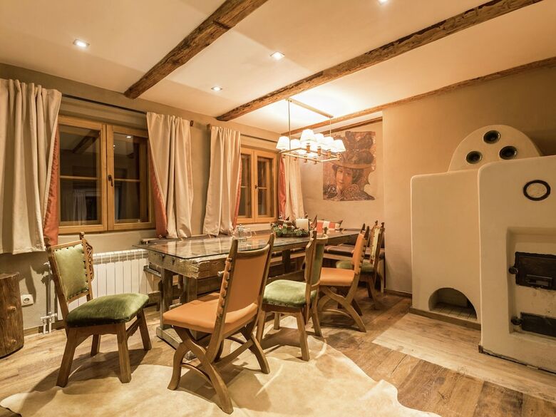Plush Holiday Home In Pfunds With Sauna