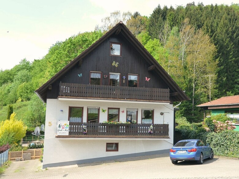 Graceful Apartment In Sieber With Swimming Pool