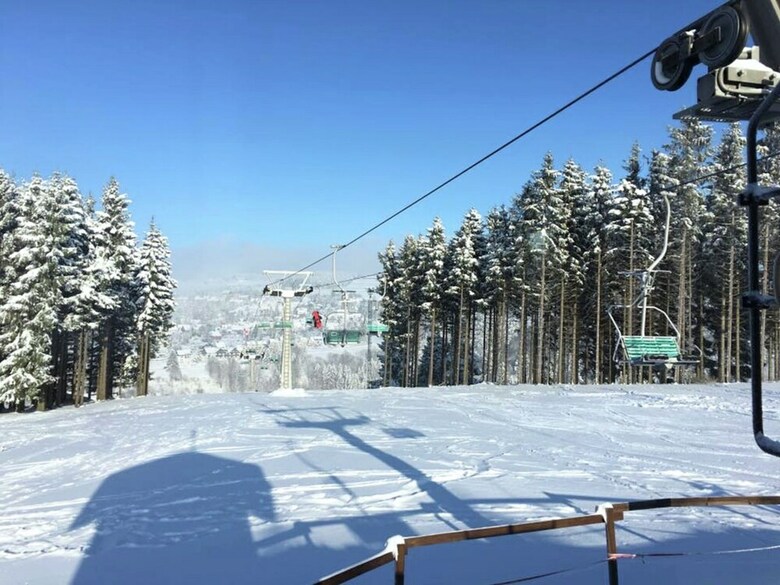 Graceful Apartment In Sieber With Swimming Pool