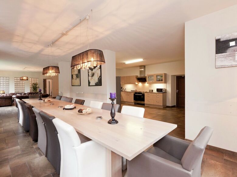 Modern Holiday Home In R�hl With Private Pool