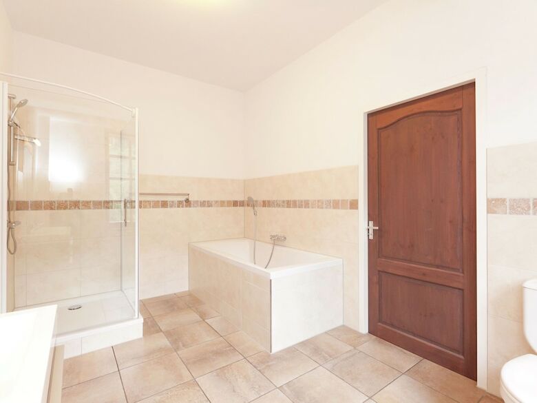 Modern Holiday Home In R�hl With Private Pool