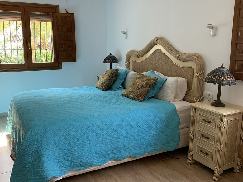 Sumptuous Villa On A Holiday Park In Denia With Artistic Interiors