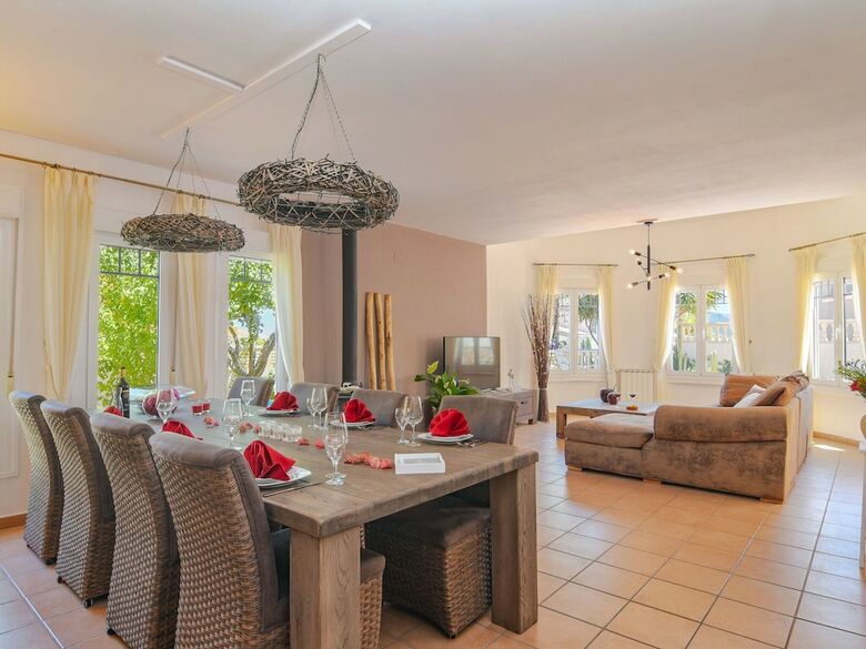 Stunning Villa In Moraira Spain With Swimming Pool
