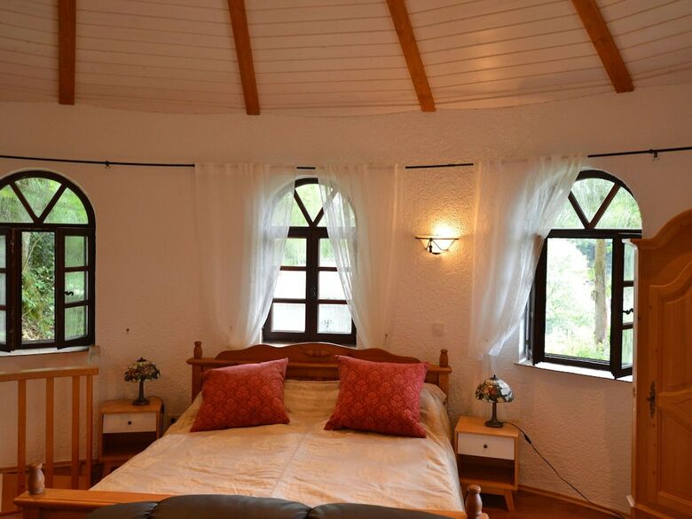 Cosy Holiday Home In Strotzb�sch With Sauna