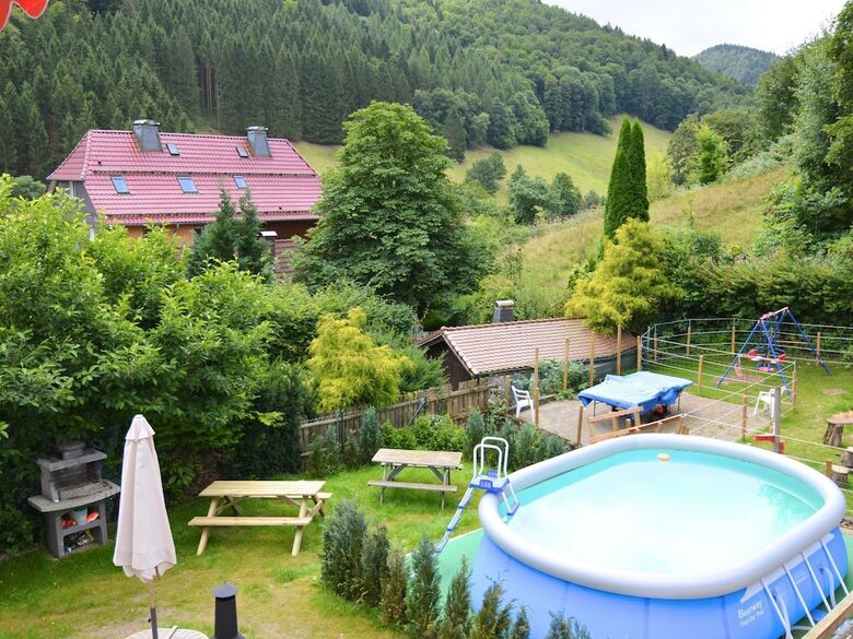 Spacious Apartment In Sieber With Swimming Pool