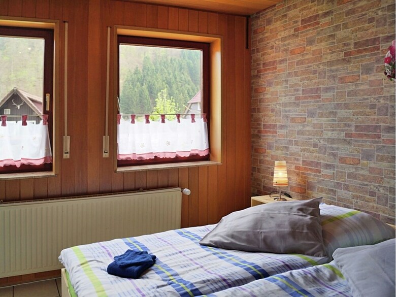 Spacious Apartment In Sieber With Swimming Pool