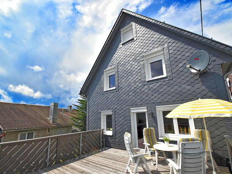 Quaint Holiday Home In Thuringia With Terrace