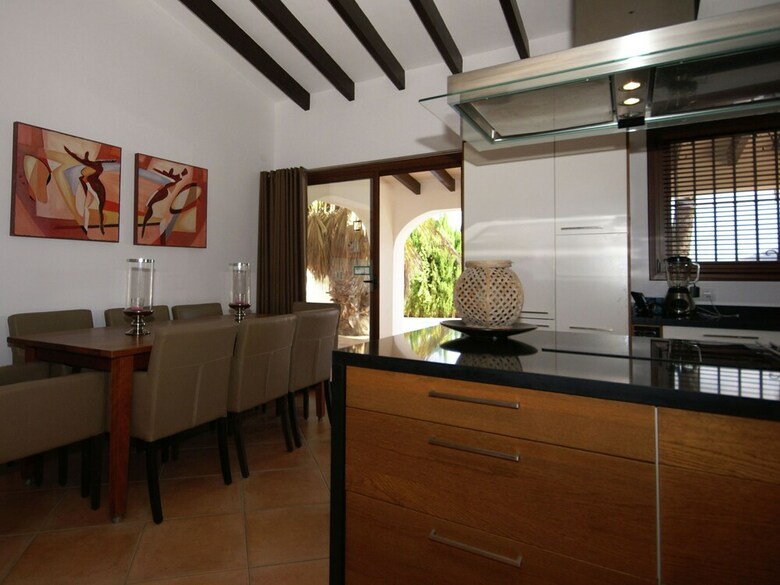 Fabulous Villa In Moraira With Swimming Pool