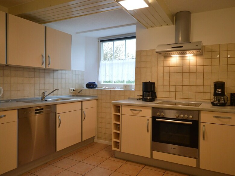 Comfortable Flat With Garden And Covered Terrace In Forested Surroundings