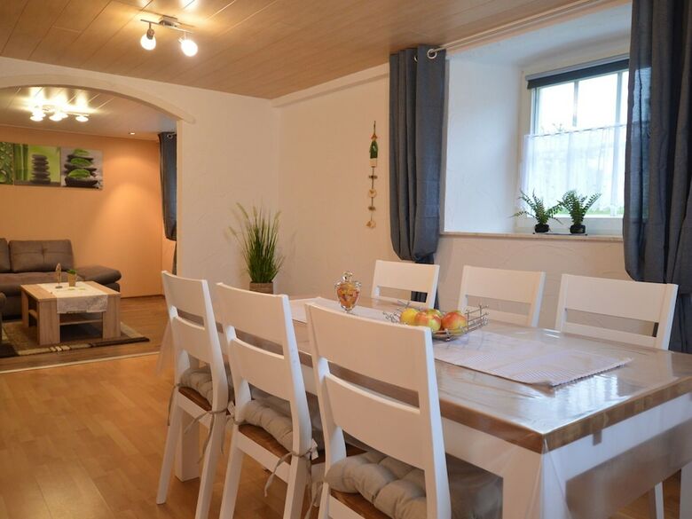 Comfortable Flat With Garden And Covered Terrace In Forested Surroundings