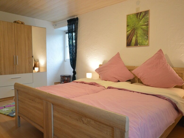 Comfortable Flat With Garden And Covered Terrace In Forested Surroundings