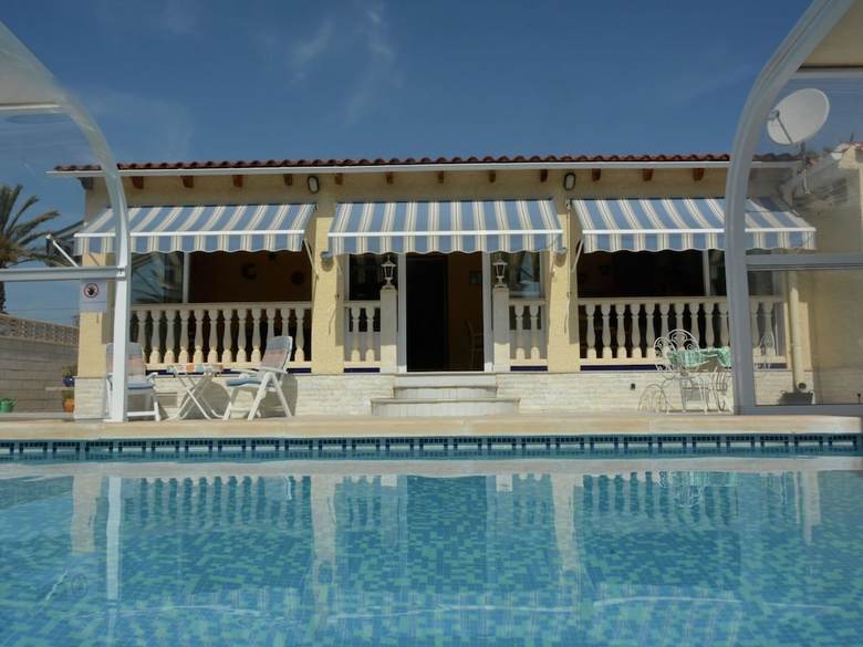 Modern Villa In Torrevieja With Swimming Pool