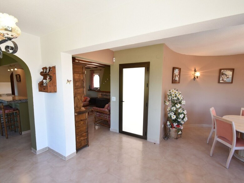 Luxury Villa With Private Swimming Pool In Benitachell