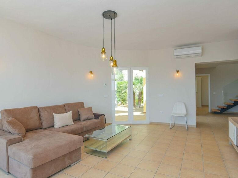 Great Villa In Moraira With Unique View, Infinity Pool And Outdoor Kitchen