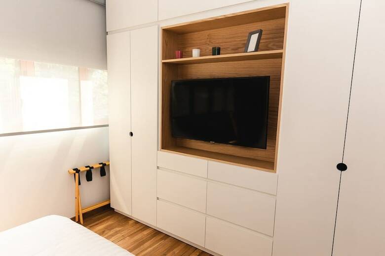 Art Deco & Modern Apt With Rooftop In Condesa!