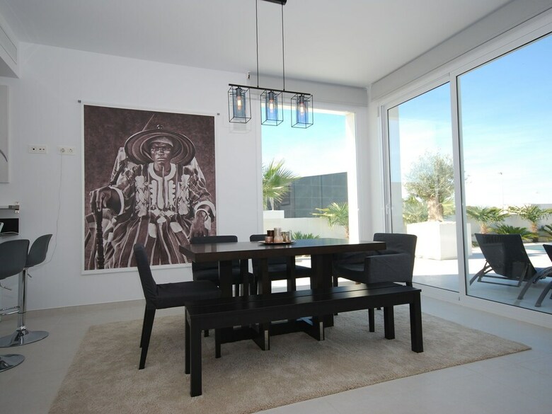 Luxury Villa In San Fulgencio With Private Pool