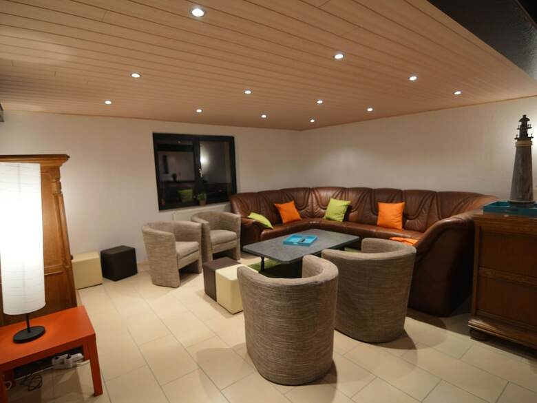 Modern Holiday Home In Sourbrodt With Private Pool