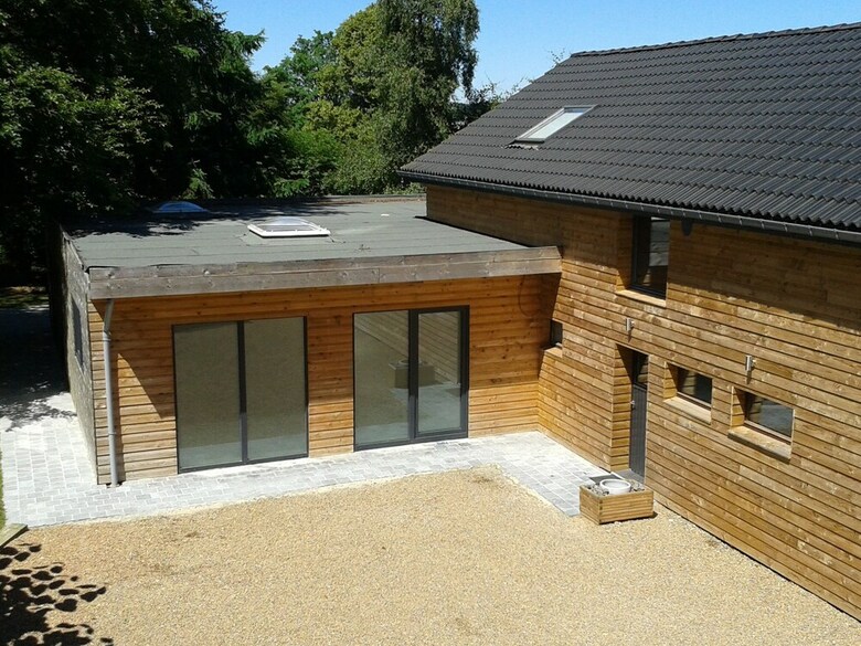 Modern Holiday Home In Sourbrodt With Private Pool