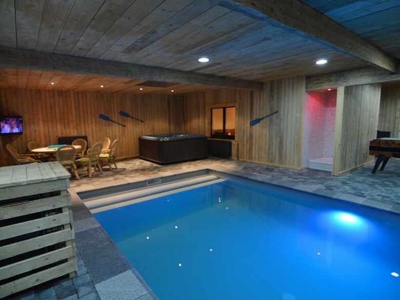 Modern Holiday Home In Sourbrodt With Private Pool