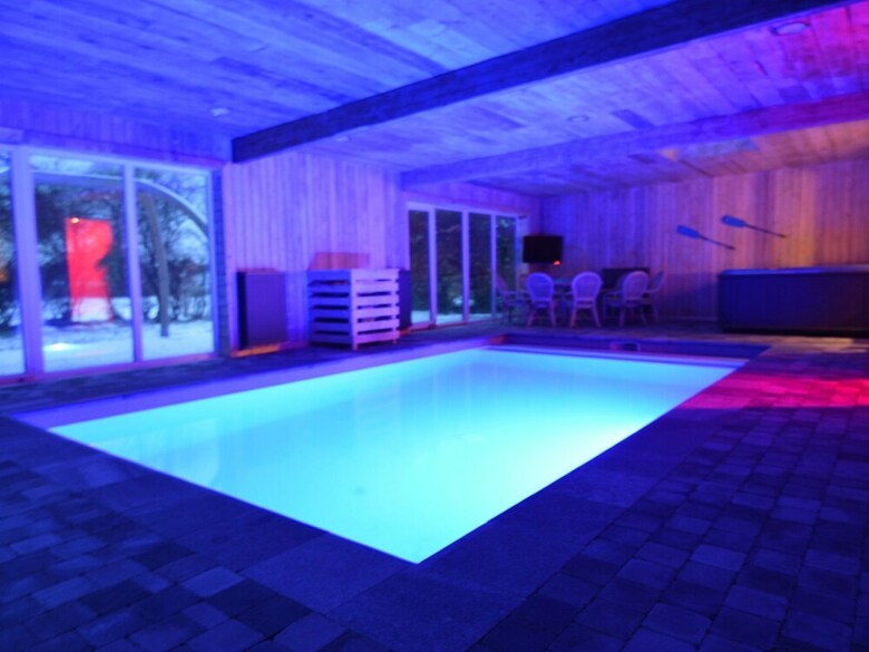 Modern Holiday Home In Sourbrodt With Private Pool