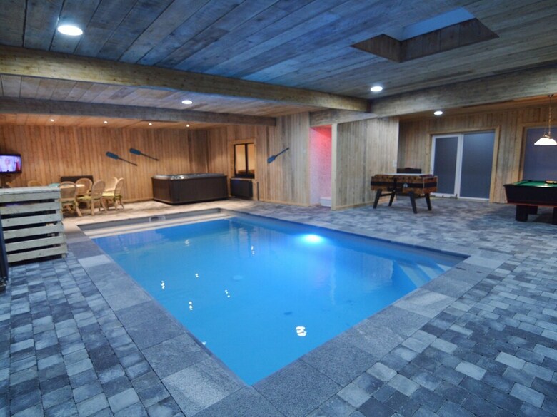 Modern Holiday Home In Sourbrodt With Private Pool