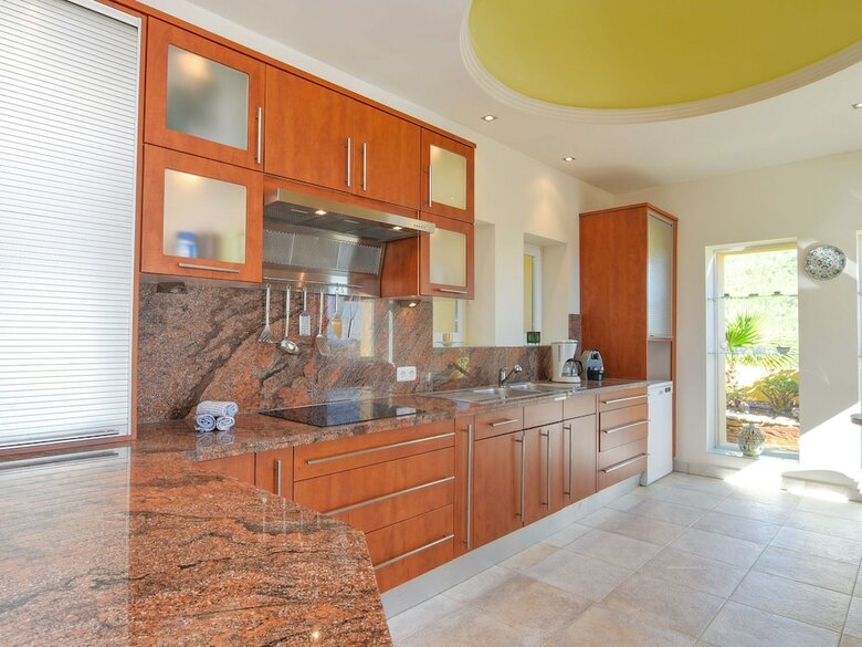 Affluent Villa In Altea With Pool And Panoramic Views