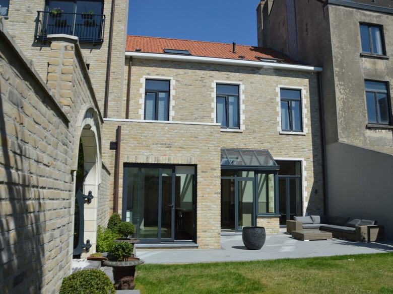 Spacious Villa In Knokke-heist With Garden