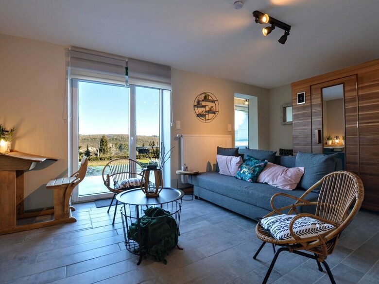Luxurious Cottage In Awan With Sauna And Jacuzzi