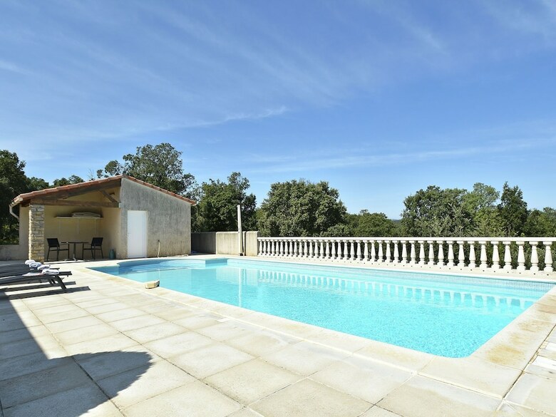 Quaint Villa In Argelliers With Private Swimming Pool