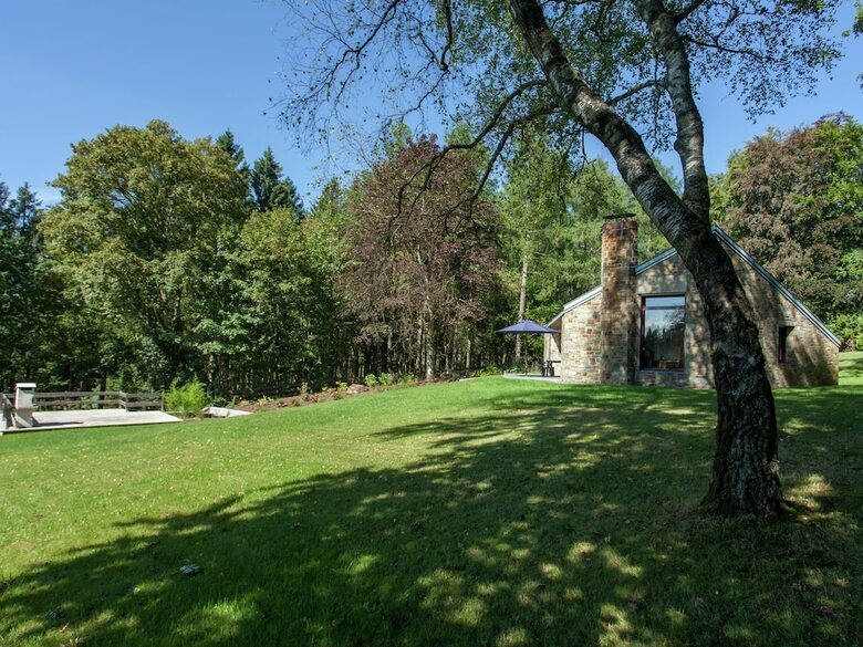 Located In A Quiet Area With Large South-facing Terrace Overlooking The Meadow