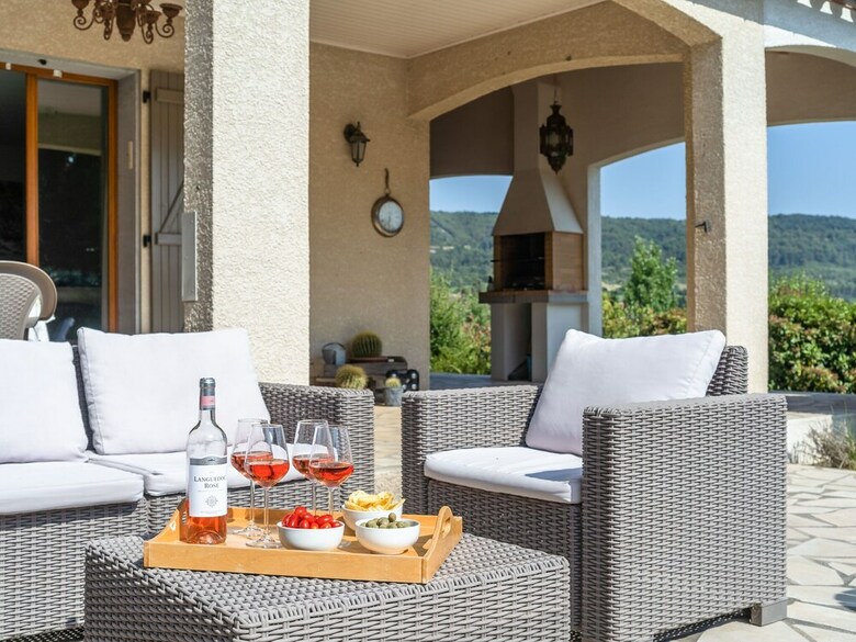 Luxuriant Villa In Beaufort With Swimming Pool