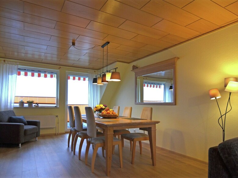 Apartment In D�dinghausen With Balcony, Heating, Garden
