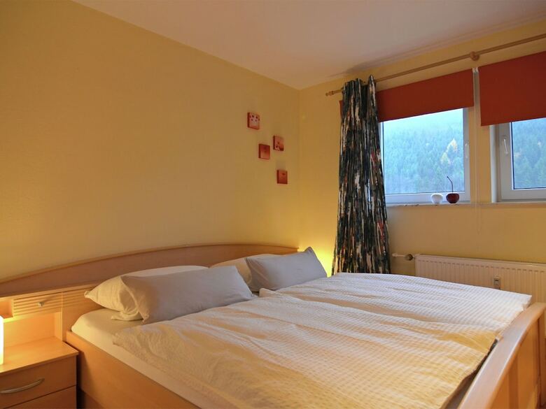 Apartment In D�dinghausen With Balcony, Heating, Garden