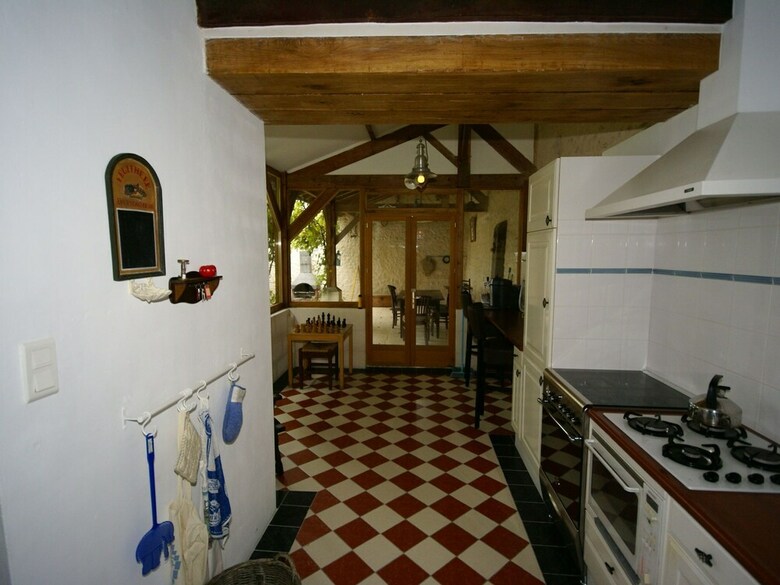 Quaint Holiday Home In Lusignac With Swimming Pool