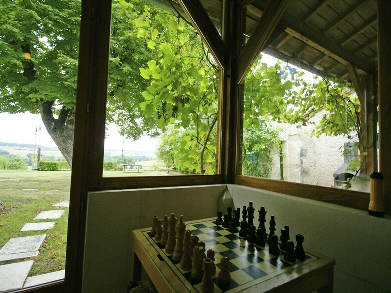 Quaint Holiday Home In Lusignac With Swimming Pool