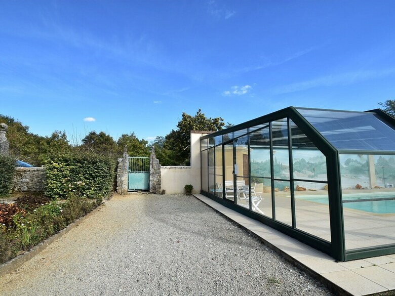 Holiday Home In Lamonzie-montastruc With Pool