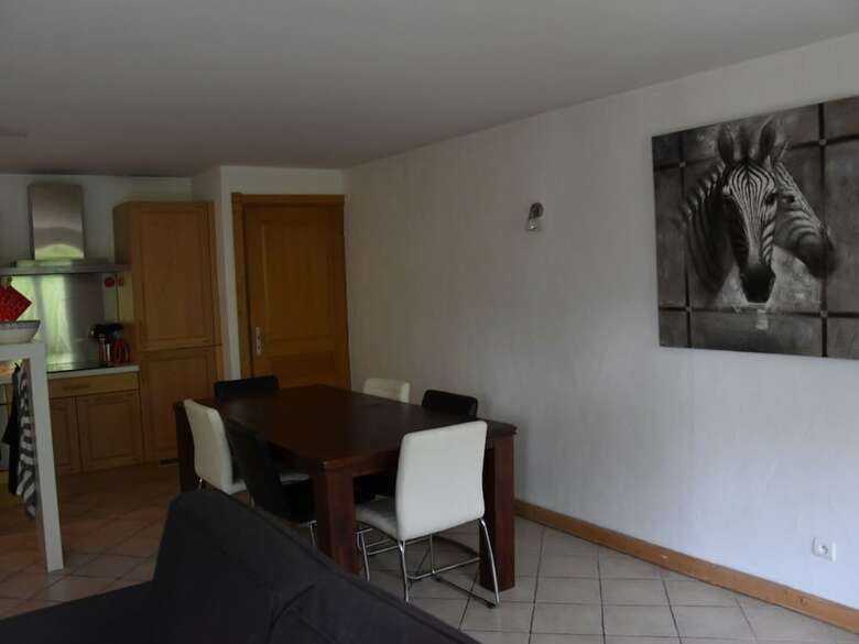 Spacious Apartment In Sallanches Near Ski Area