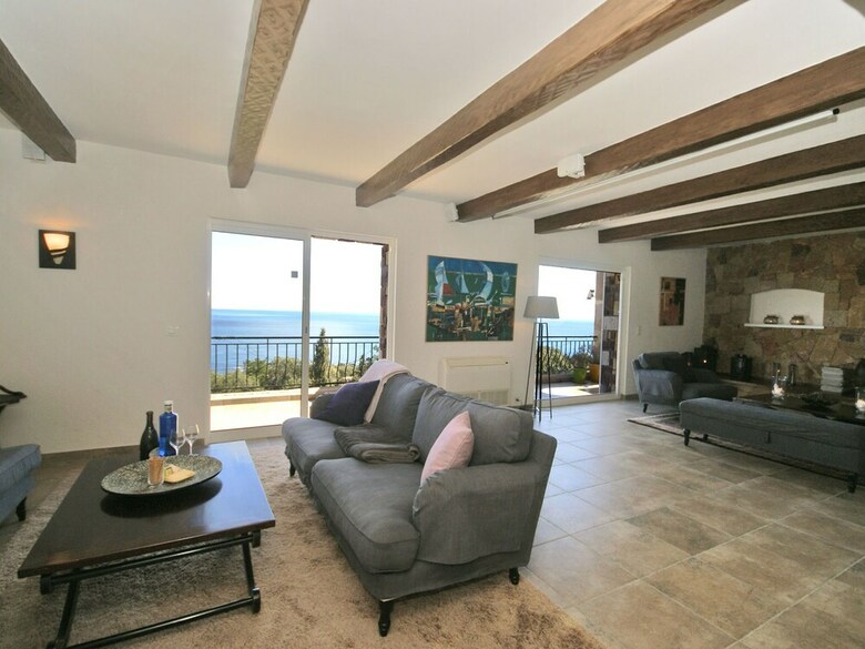 Affluent Villa In Les Issambres With Pool And Panoramic Seaview