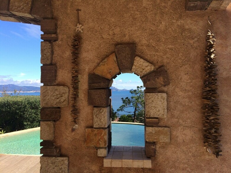 Affluent Villa In Les Issambres With Pool And Panoramic Seaview