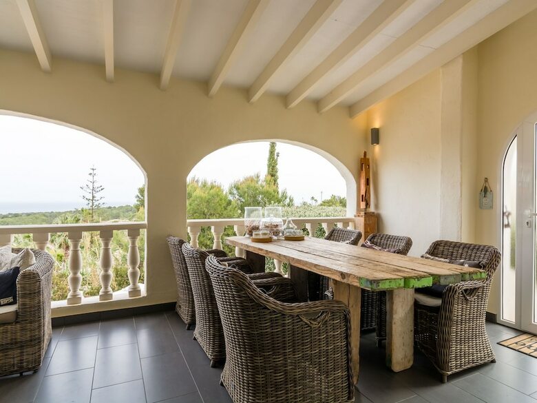 Gorgeous Villa In Moraira With Private Swimming Pool