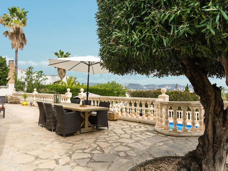 Gorgeous Villa In Moraira With Private Swimming Pool