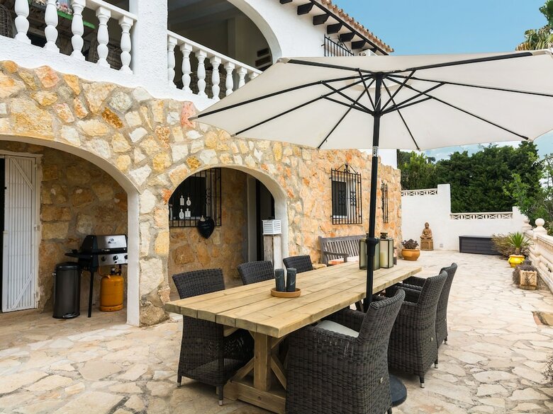 Gorgeous Villa In Moraira With Private Swimming Pool