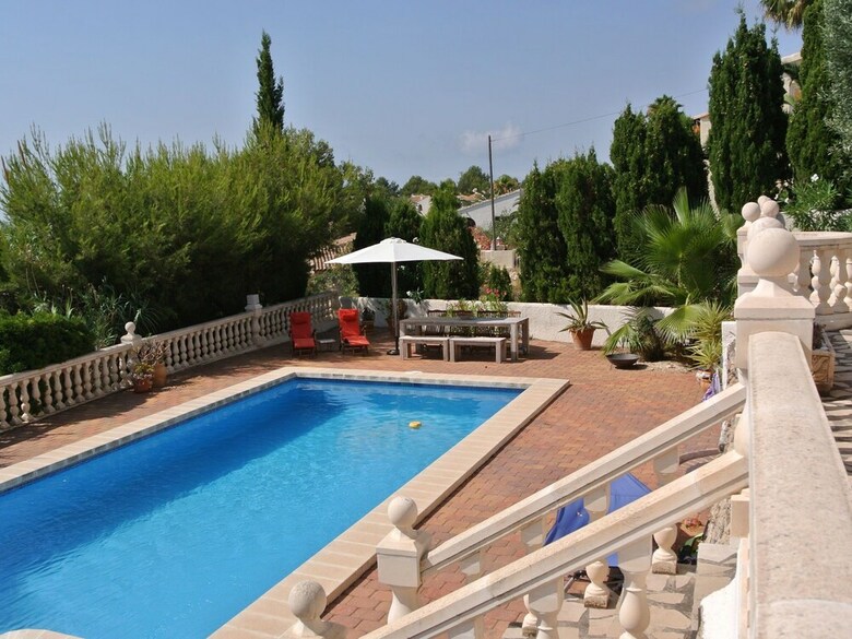 Gorgeous Villa In Moraira With Private Swimming Pool