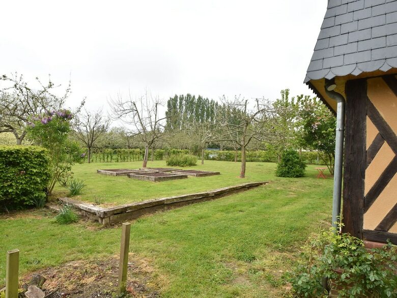 Stunning Normandy Holiday Home With Large Garden In Peaceful Setting