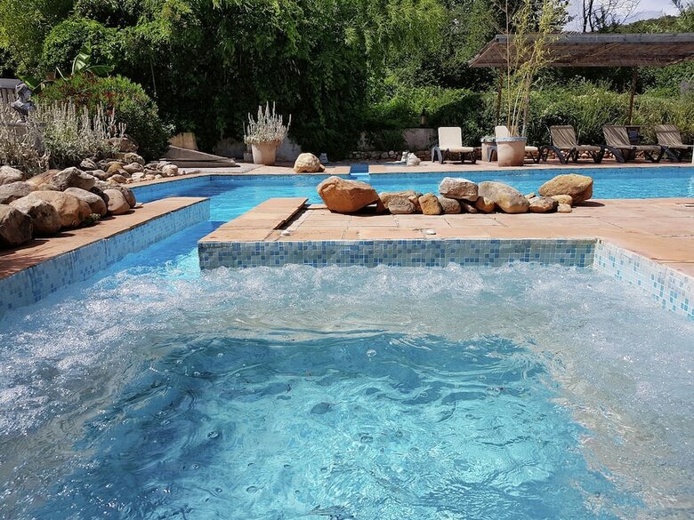 Gorgeous Villa In Les Mages With Jacuzzi